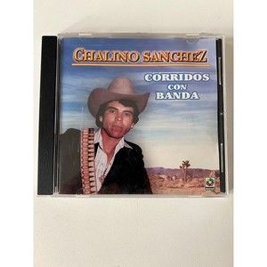 Chalino Sanchez Corridos Con Banda CD Musart CDT-3442 Play Tested